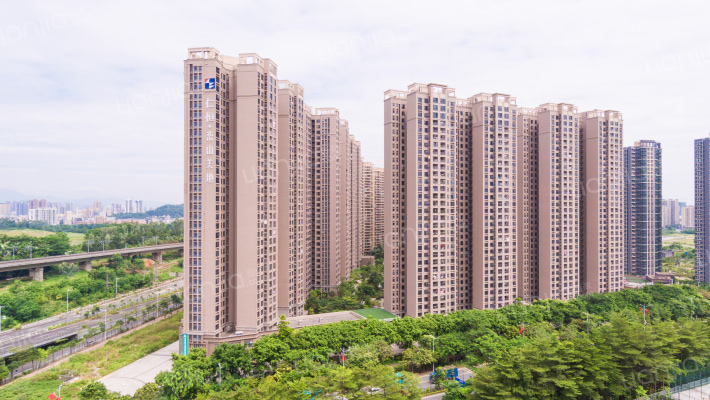 仁恒峦山美地外景图