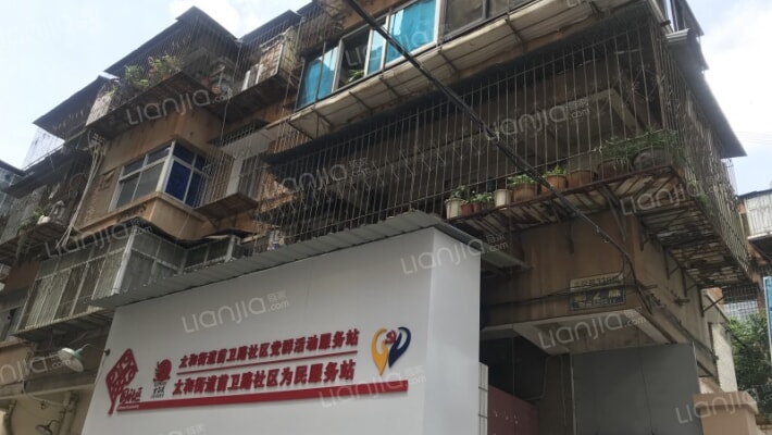 云南商业物资有限公司小区外景图