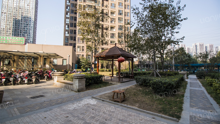 阳光城三号院外景图