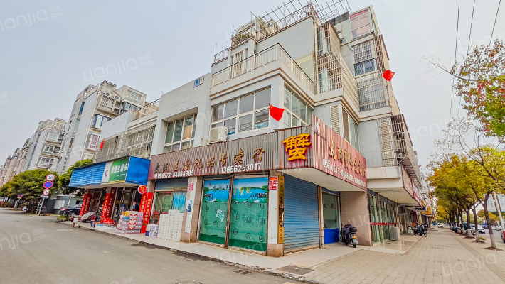 柳溪花苑外景图