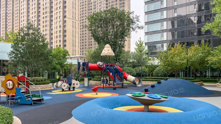 中大国际九号外景图