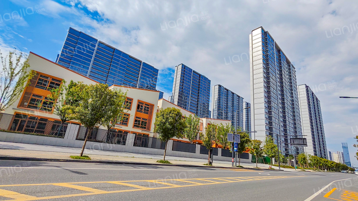 北宸学府外景图