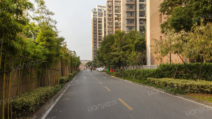 恒基金满庭外景图