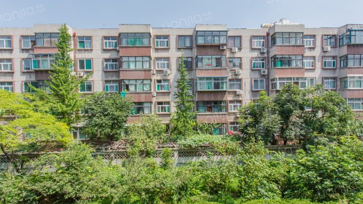 张店区机关第一宿舍外景图