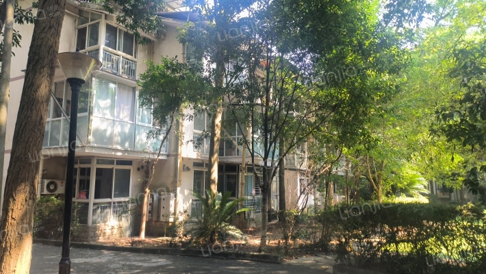 青城山水外景图