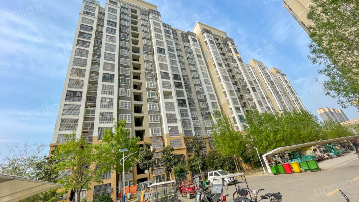 阜涡路小区外景图