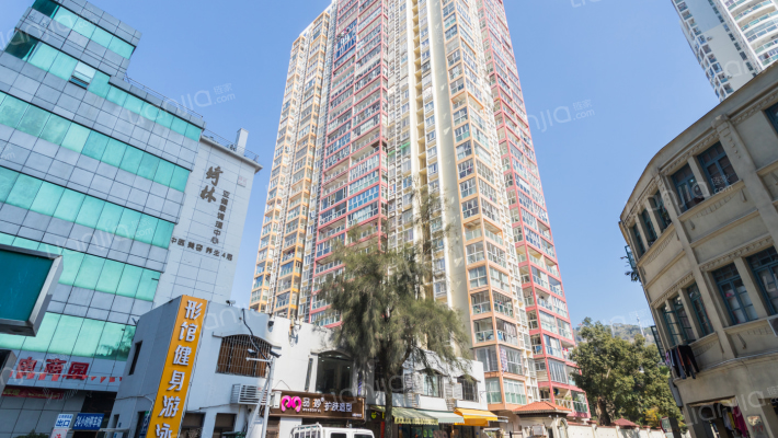 鹭江海景花园二期外景图