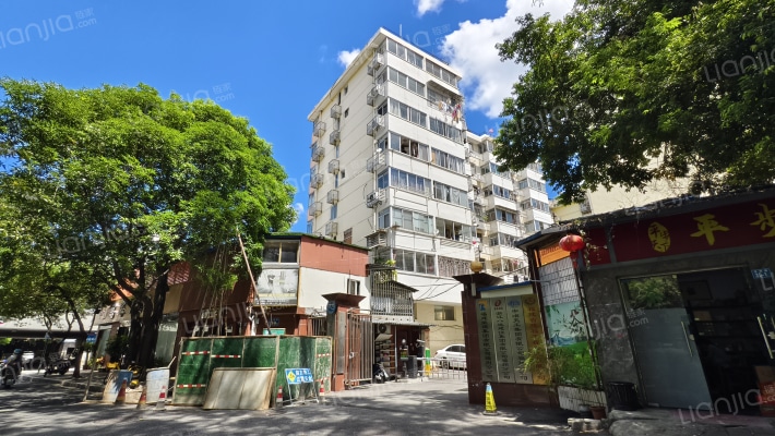 省标本厂宿舍外景图