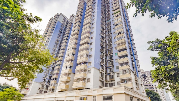 高教花园外景图