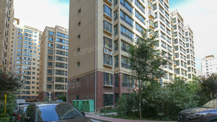 建兰丽苑外景图