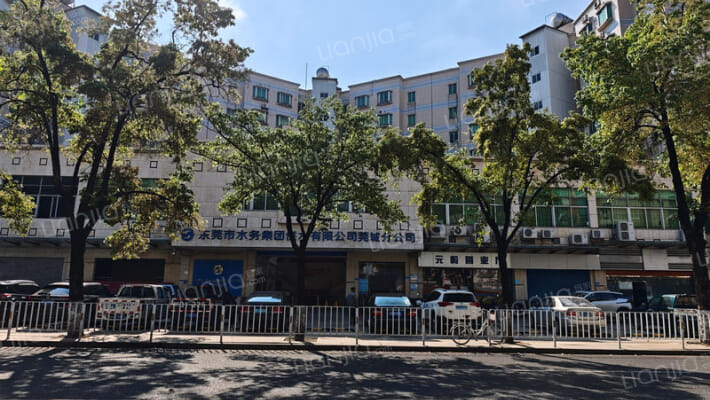 自来水公司宿舍外景图