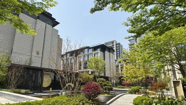 葛洲坝龙湖中杭府外景图