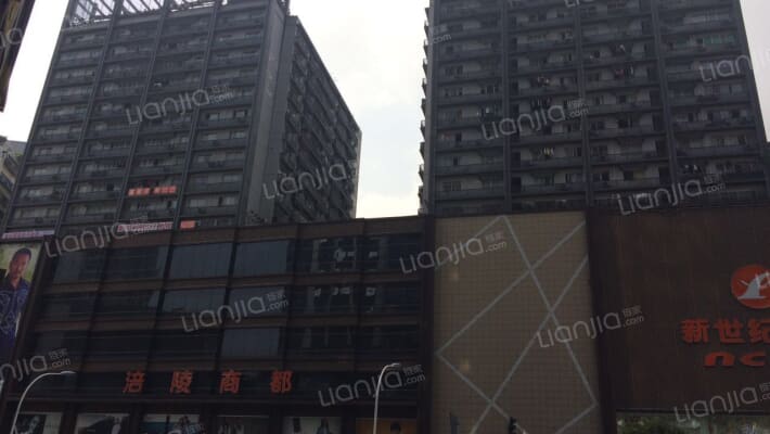 天和大厦外景图