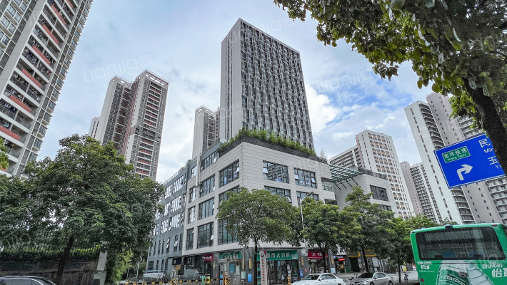 金众繁华里外景图