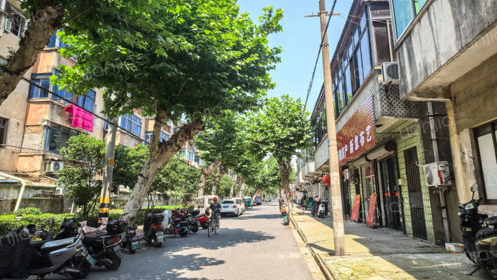 朝阳新村外景图