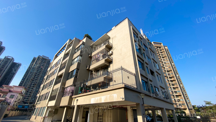 嘉信绿景公馆外景图