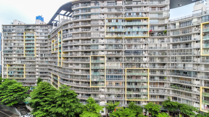 中房翡翠园一期外景图