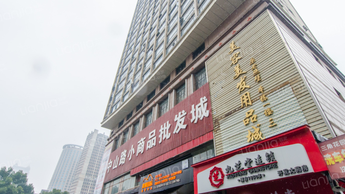 三胞大厦外景图