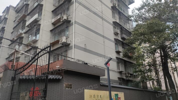 工商莲湖分局玉祥阁家属院外景图