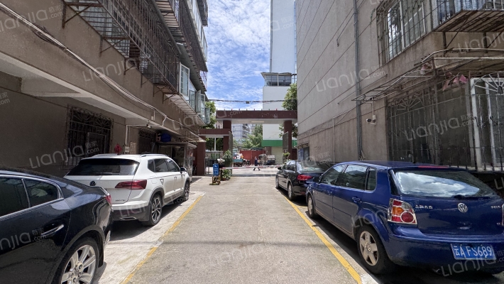 刘家营生活区外景图