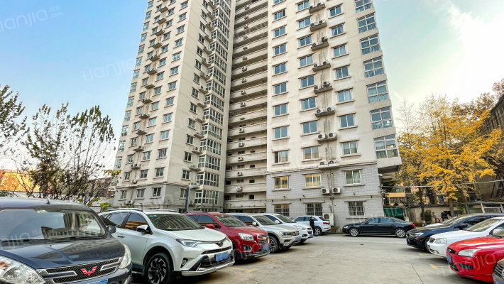 航天大厦小区外景图