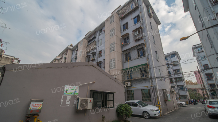 杭发厂宿舍外景图