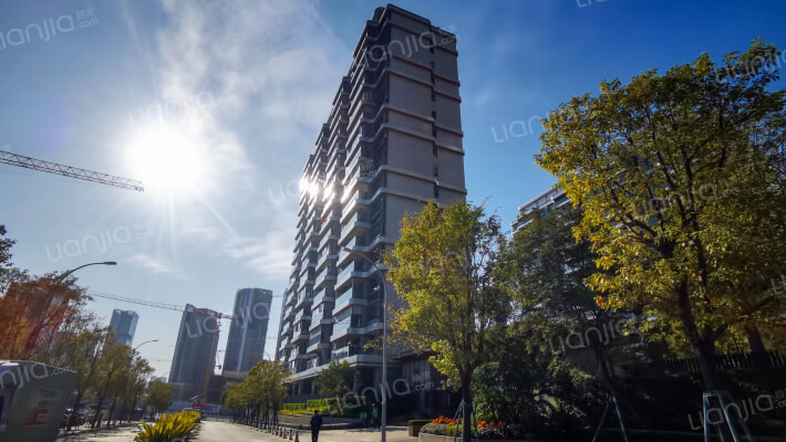 越秀和樾府一期外景图