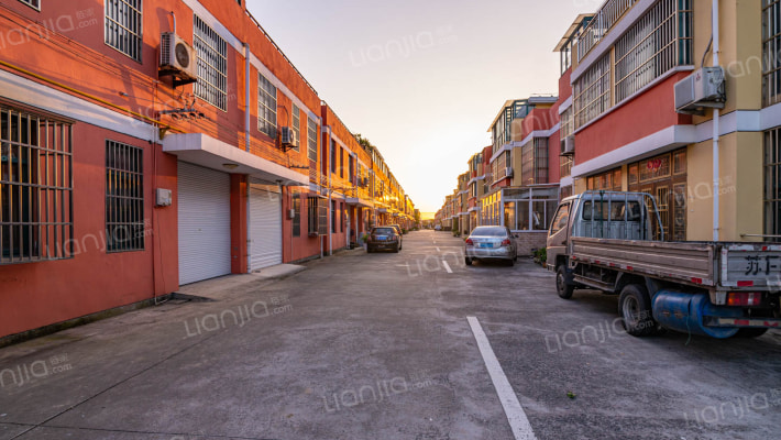 海北花苑外景图