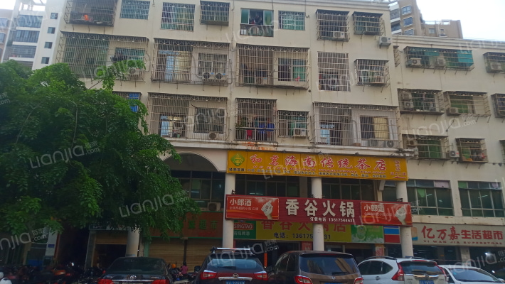 曼哈顿小区外景图