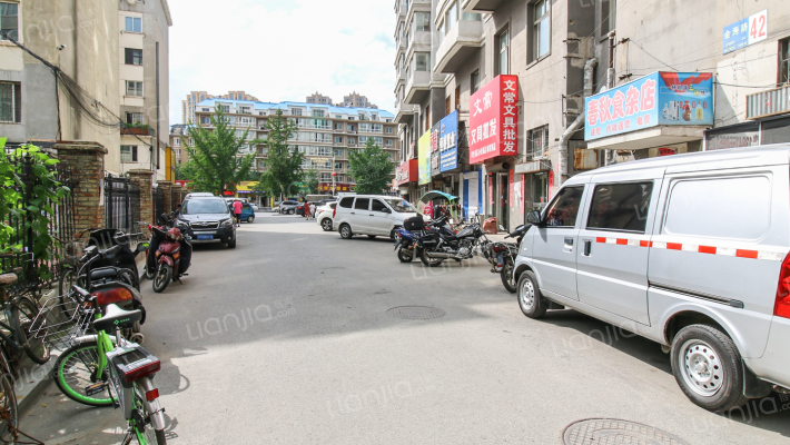 九江公寓外景图