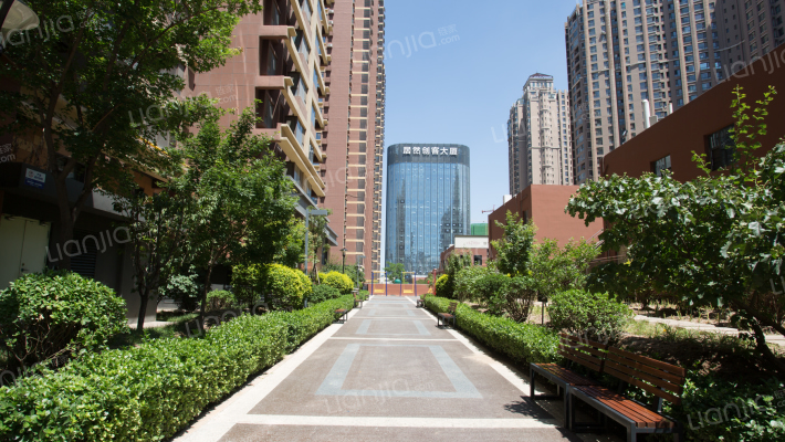 海唐广场外景图