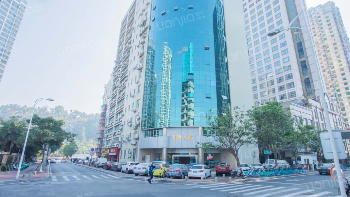 海明大厦外景图