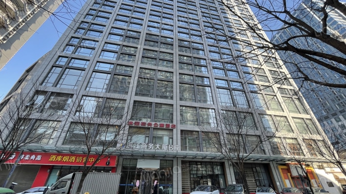 华锦商务大厦外景图