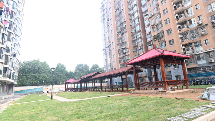 省体育局家属区外景图