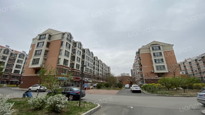 阳光新嘉园外景图