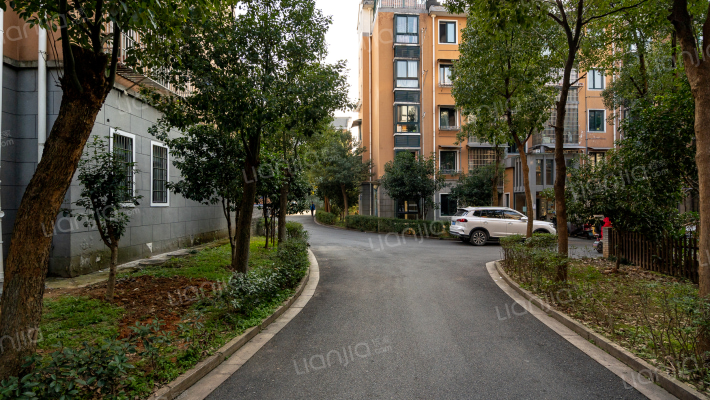 中厦阳光华庭外景图