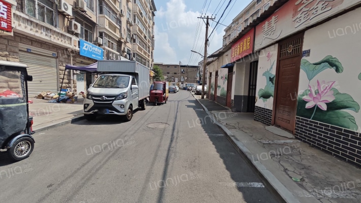 县运输公司家属院外景图