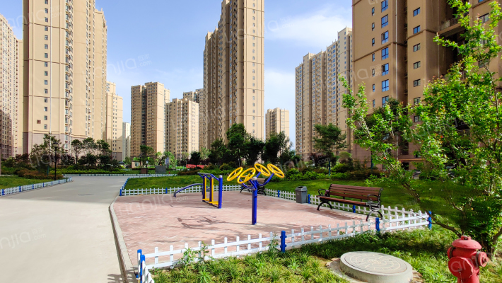 庆华长安家园外景图