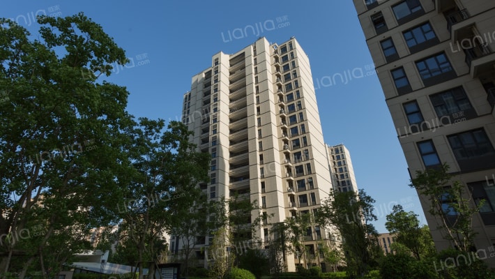 卓越华悦铭苑外景图