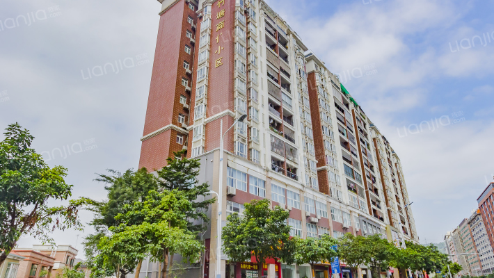 竹塘商住小区外景图