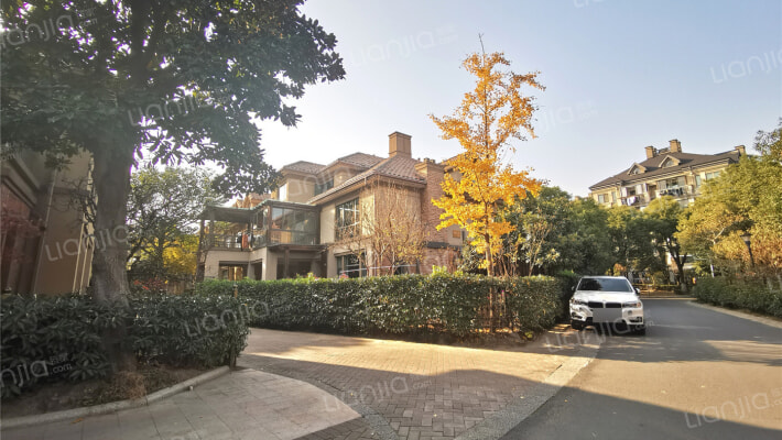 临平桂花城南区外景图