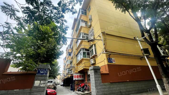 无影山路单位宿舍外景图