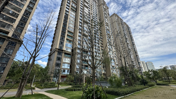 恒大揽湖苑外景图