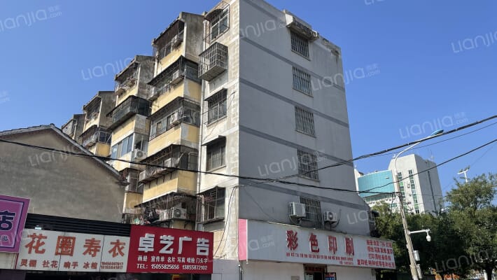 颍河西路安置区外景图