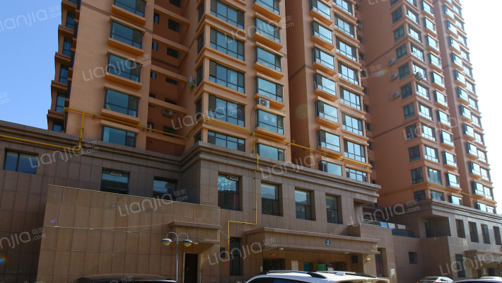 兰飞85号综合楼外景图