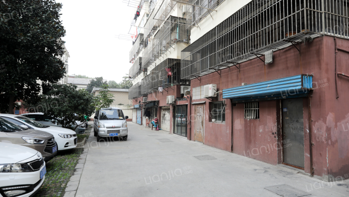 朝阳西村北区外景图