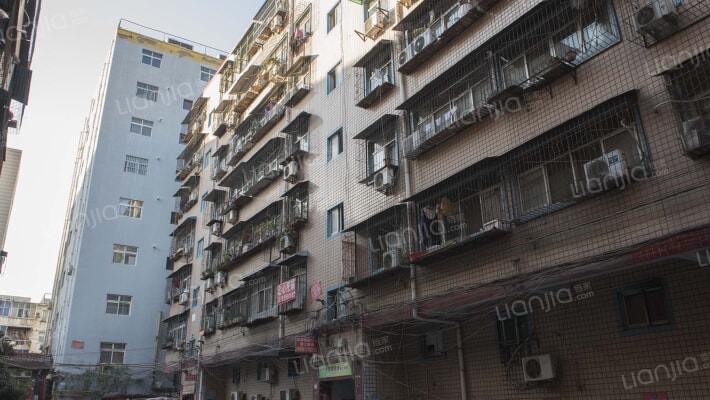 交通路恒业住宅小区外景图