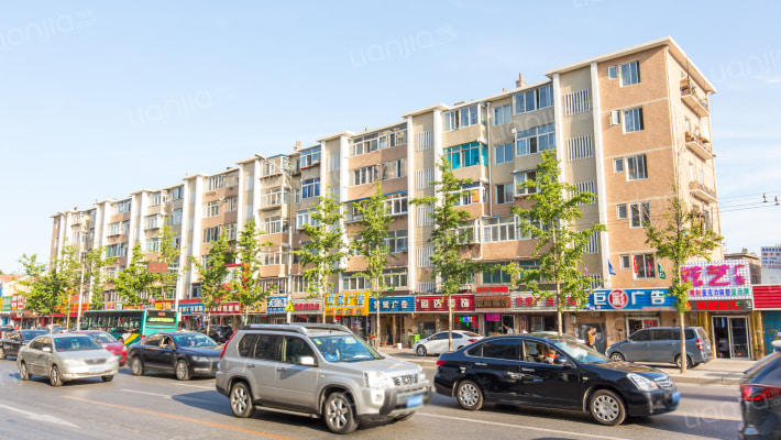 黄河路（西安路商圈）外景图