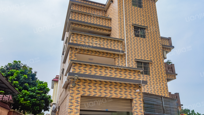 小引村阮家祠外景图