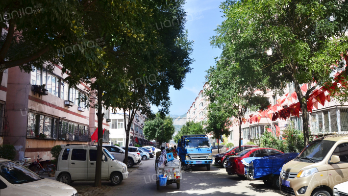 昌盛花园北区外景图